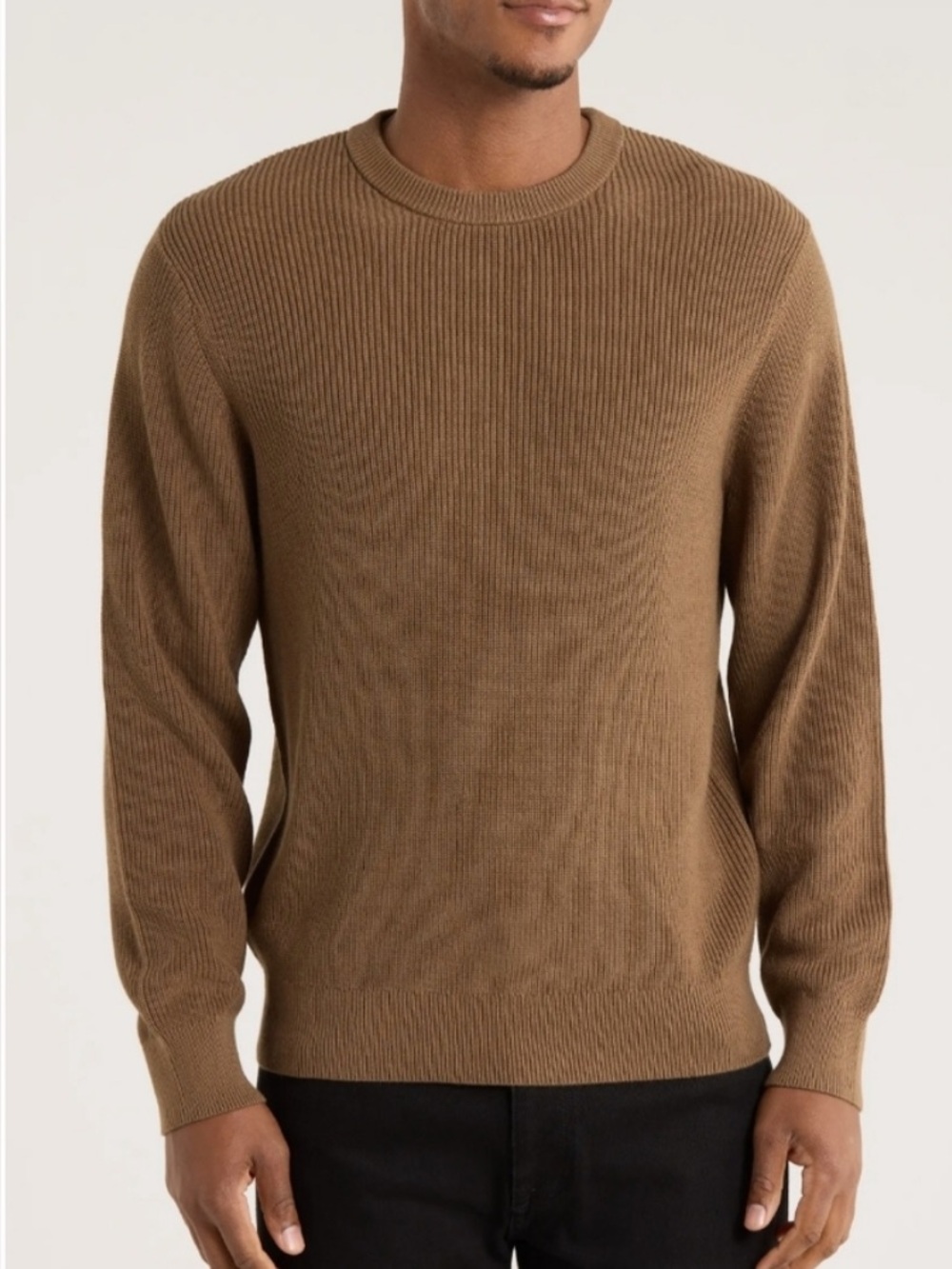 Rag & Bone Curtis 100% Cotton Crewneck Sweater Size M